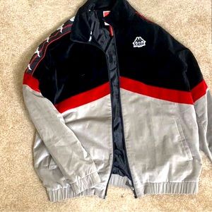 Men’s kappa suede jacket